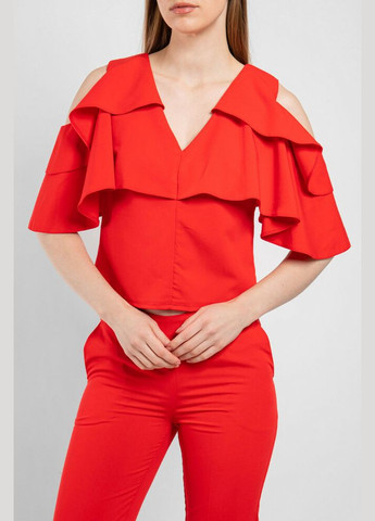 Костюм жіночий нарядний літній VSV MKVSV07-586 Modna KAZKA (336932083)