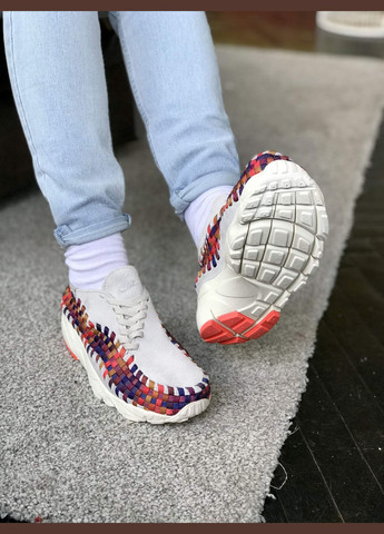 Кроссовки женские Nike Footscape Woven gray | Найк футскейп серые No Brand серые демисезоны (307397815)