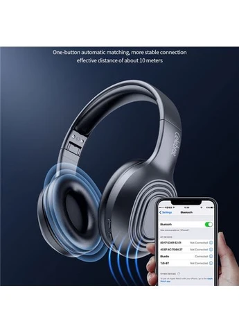 Наушники A28 Bluetooth Headphones Black Celebrat (301467588)