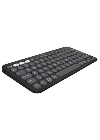Клавиатура K380s MultiDevice Bluetooth RU Graphite (920-011851) Logitech k380s multi-device bluetooth ua graphite (278312061)