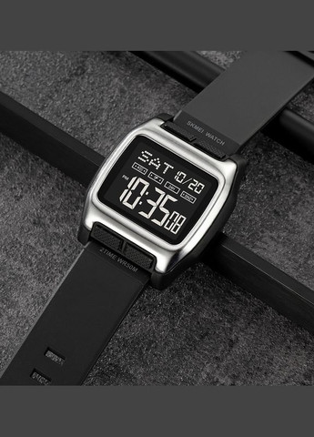 2193SIBK Silver-Black Skmei (372943027)