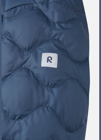 Темно-синяя демисезонная пуховик Reima FILPPULA