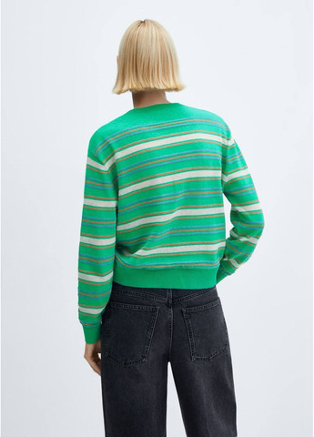 Зеленый джемпер Mango