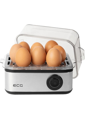 Яйцеварка EСG UV-5080 500 Вт ECG (364106419)