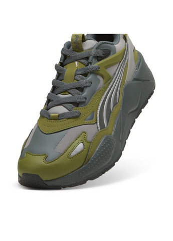 Серые всесезонные кроссовки rs-x efekt reflective sneakers Puma