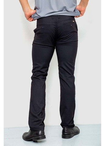 Черные классические демисезонные брюки Ager