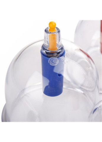 Антицеллюлитные вакуумные массажные банки с насосом 12 шт BAOYI No Brand (303904723)