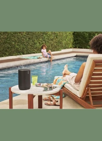 Портативна акустична система Move, Black Sonos (315349975)