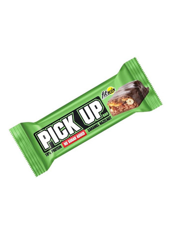 Батончик Pick Up, 24*45 грамм - карамель и фундук FitWin (322209254)