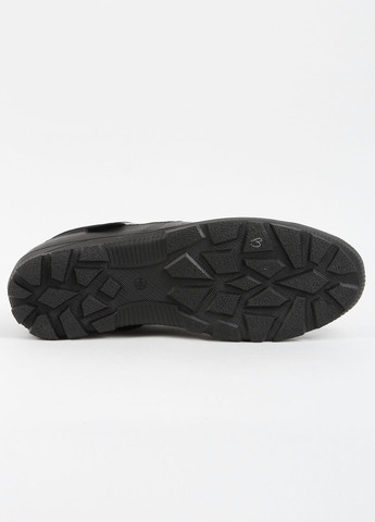Черные кроссовки мужские кожаные 339603 Power