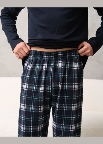 Чоловічий комплект зі штанами в клітку Tom John (306614121)