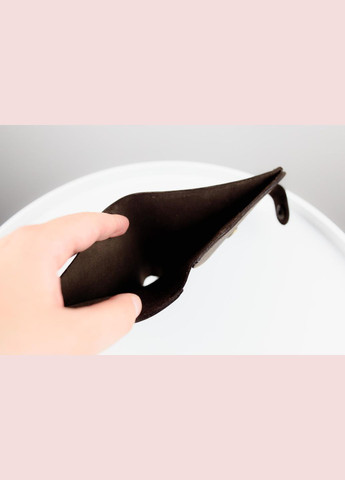 Классический кошелек из натуральной кожи Crazy Horse тиснение крокодил SH016 (Темно-коричневый) SKILL (323204052)