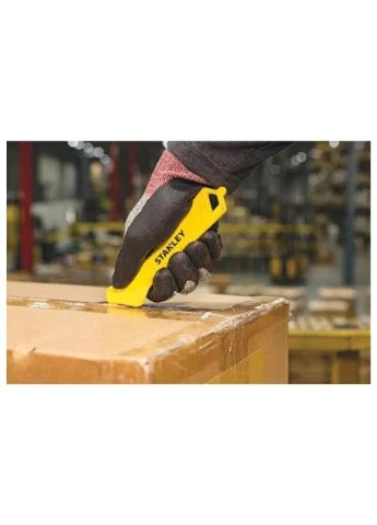 Нож монтажный односторонний FOIL CUTTER для резки упаковки, 10 шт (STHT10355-1) Stanley (397600414)