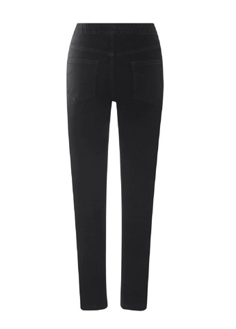 Черные демисезонные джеггинсы Esmara