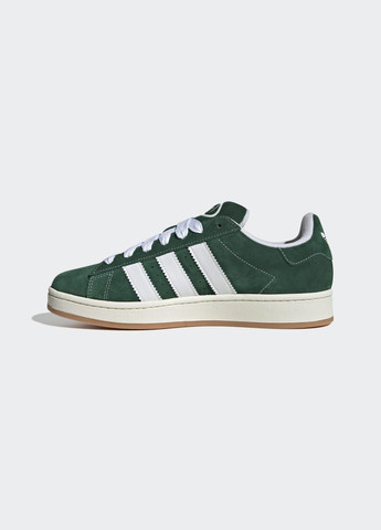Зеленые летние кроссовки campus 00s adidas