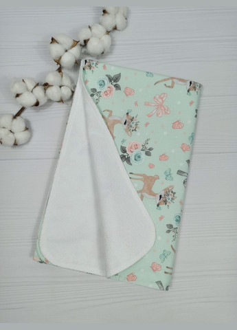 Набор пеленок для новорожденных a.l.babybox Косули No Brand (308752213)