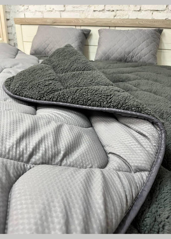 Одеяло меховое полуторное 155х210 см (П4К-Al-hutr-kovdra-006) No Brand (308754571)