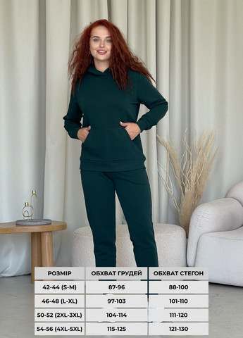 Оверсайз жіноче осіннє худі з турецької троьхнитки-діагоналі Merlini Карло (303988912)