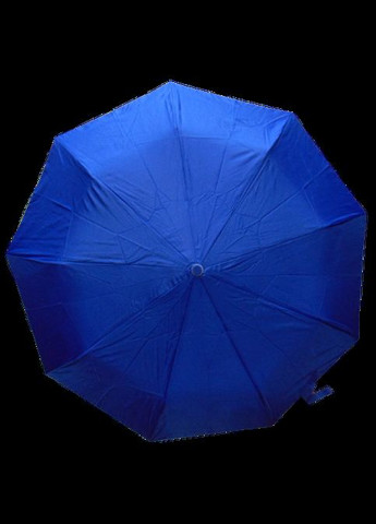 Синя} зонт двойная ткань с рисунком внутри 9 спиц антиветер 18301 Bellissima (333712875)