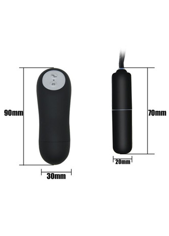 Трусики с вибропулей для клитора на дистанционном управлении "Wild Butterfly" LyBaile (300372400)