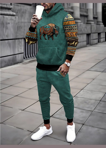 Спортивний костюм чоловічий зубр Яскраво (322720607)