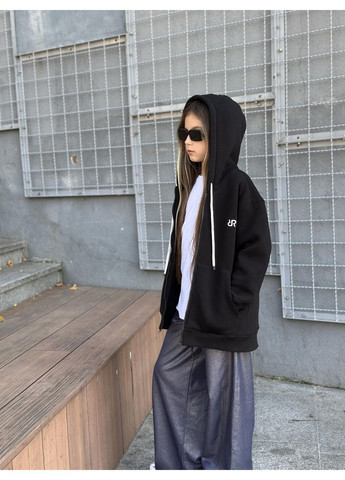 ЗІП ХУДІ чорна IRmAS оверсайз (361269261)