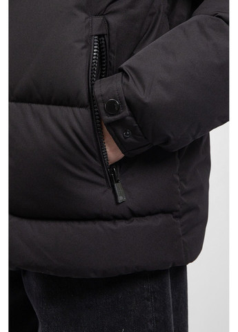 Чорний зимній Пуховик Prada