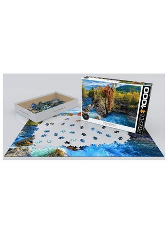 Пазл Кристал-Мілл Колорадо 1000 елементів (6000-5473) Eurographics Кристал-Милл, Колорадо, 1000 элементов (366156011)