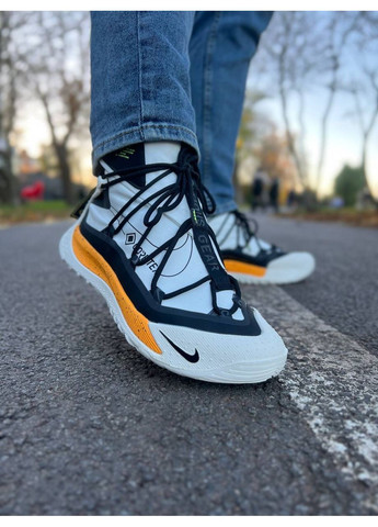 КРОССОВКИ ЖЕНСКИЕ NIKE ACG TERRA ANTARKTIK WHITE НАЙК АСГ ТЕРРА АНТАРКТИК No Brand белые демисезоны (369389370)