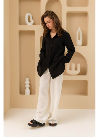 Белые широкие брюки Seventeen (355264903)