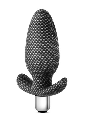 Анальна пробка з вібрацією 3 в 1 SPARK THROTTLE AV-01 CARBON FIBER Blush (331170466)