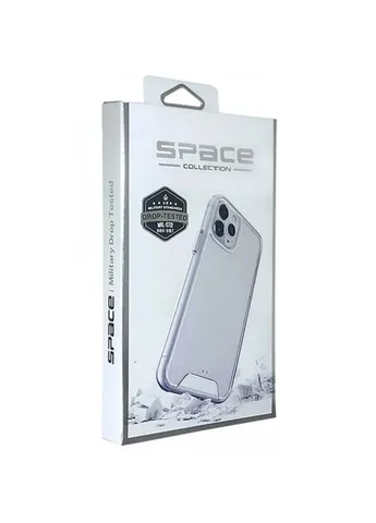 Чехол TPU Space Case для Apple iPhone 16 Pro 6.3" прозрачный антиударный No Brand (402067455)