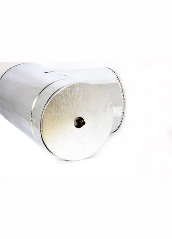 Тройник для дымохода утепленный ф150/220 нерж/оцинк 87гр (сендвич) Комінвент (317295767)