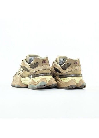 Кросівки жіночі і чоловічі New Balance 9060 beige brown | Нью Беланс 9060 коричневі No Brand коричневі демісезони (364087923)