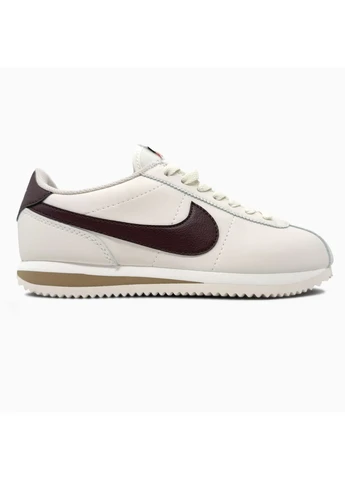Бежеві літні кросівки nike cortez beige/brown найк кортез No Brand