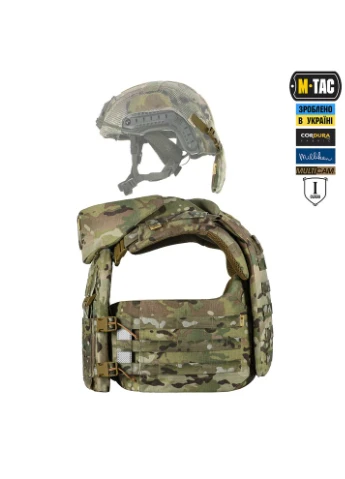 Plate Carrier CORSET Elite FAST (розмір плити М) Multicam M-TAC (318671337)