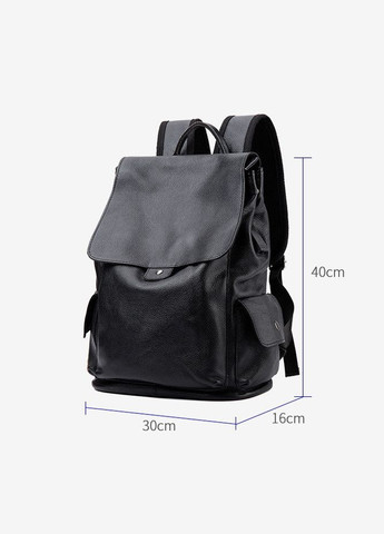 Большой мужской городской рюкзак из натуральной кожи, кожаный портфель для мужчин No Brand (334730483)