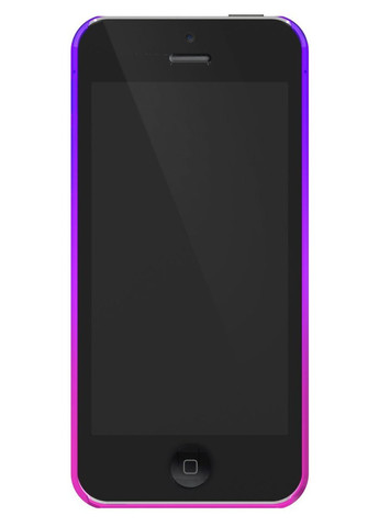 Чехол Microshield Accent Case для (Grape Jelly Purple/Bubble Gum Pink) XtremeMac iPhone 5/5S (335833161)