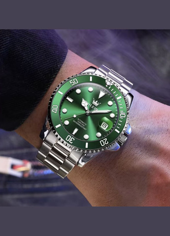 Olevs quartz серебристый Poedagar (331601518)