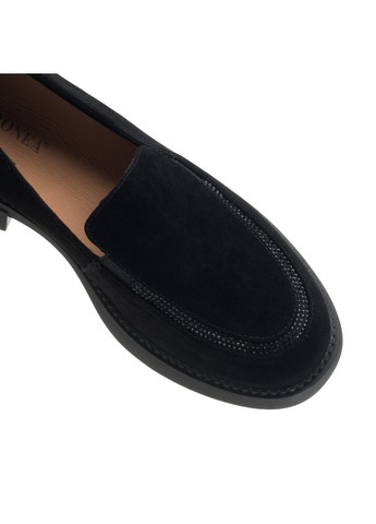 Geronea Туфли (2532Т) черный з натуральная замша, — (328914670)