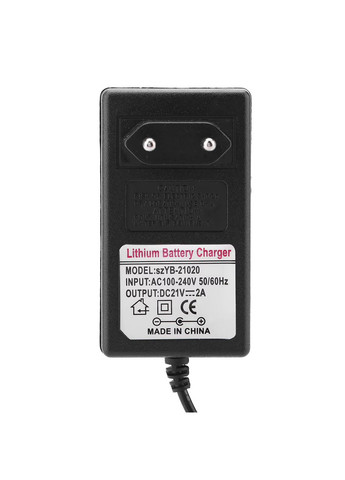 Блок живлення зарядка AC 240V DC 21V 2A Джерело живлення Адаптер Літій-іонний зарядний пристрій Makita (370456181)