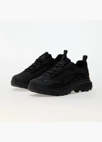 Чорні кросівки чоловічі moab speed 2 gtx black j037513 Merrell