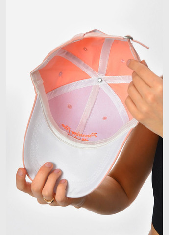 Кепка женская светло-розового цвета Let's Shop (329820002)