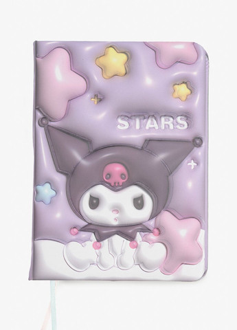 Блокнот антистресс STARS 1 3D Kuromi 1896-12 Разноцветный shop (2000991010970) No Brand (362746448)