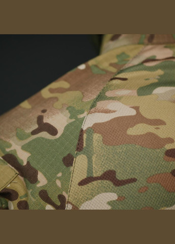 Тактична сорочка Убакс мультикам з коротким рукавом No Brand (334708912)