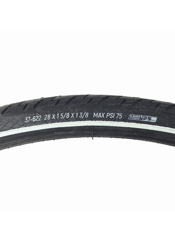 Покрышка велосипедная C1953 полуслик 28х1-5/8x1-3/8 (700х35/38C) (37-622) антипрокол корд 30 TPI (G0001503) CST (355802987)