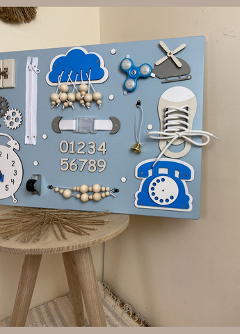 Бюджетний бізіборд для хлопчика 40х60 см No Brand (348357579)