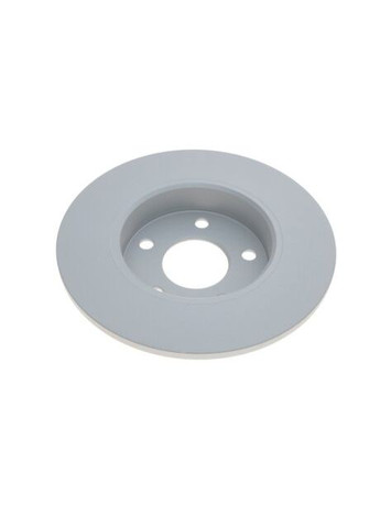 Диск тормозной (задний) Opel Combo 1.7 04-(264x10) (с покрытием) (полный)) 430.1485.20 UA63 ZIMMERMANN (366193979)