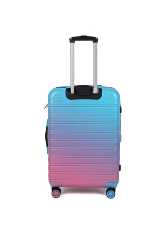 Комплект пластиковых чемоданов из трех штук 3600 - 3 (чемодан S -40л M -70л L -110л) розовый I.FLY (373036065)