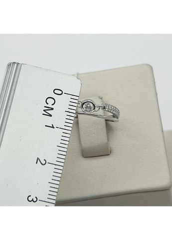 Кольцо серебряное с кубическим цирконием "Дорожка" 17 1,45 г No Brand (370142448)